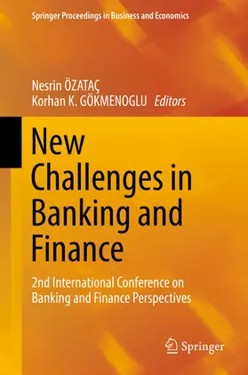 ÖZATAÇ / GÖKMENOGLU |  New Challenges in Banking and Finance | eBook | Sack Fachmedien