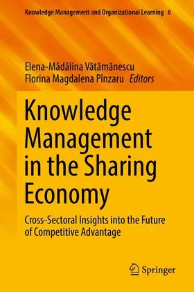 Vatamanescu / Vatamanescu / Pînzaru | Knowledge Management in the Sharing Economy | E-Book | sack.de