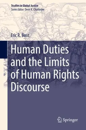 Boot |  Human Duties and the Limits of Human Rights Discourse | Buch |  Sack Fachmedien