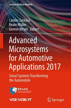 Zachäus / Meyer / Müller |  Advanced Microsystems for Automotive Applications 2017 | Buch |  Sack Fachmedien