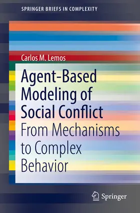 Lemos |  Agent-Based Modeling of Social Conflict | eBook | Sack Fachmedien