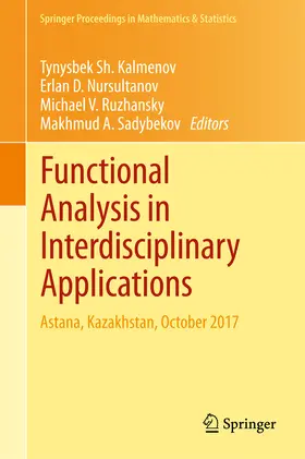 Kalmenov / Nursultanov / Ruzhansky |  Functional Analysis in Interdisciplinary Applications | eBook | Sack Fachmedien