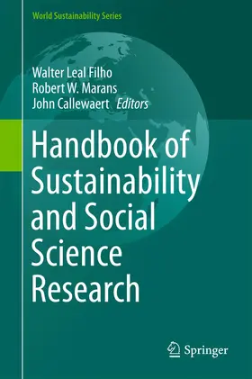Leal Filho / Marans / Callewaert |  Handbook of Sustainability and Social Science Research | Buch |  Sack Fachmedien