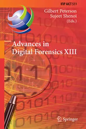Peterson / Shenoi | Advances in Digital Forensics XIII | E-Book | sack.de