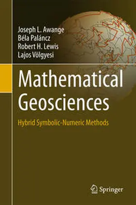 Awange / Paláncz / Lewis |  Mathematical Geosciences | eBook | Sack Fachmedien
