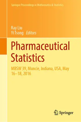 Liu / Tsong | Pharmaceutical Statistics | E-Book | sack.de