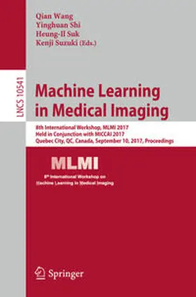 Wang / Shi / Suk | Machine Learning in Medical Imaging | E-Book | sack.de