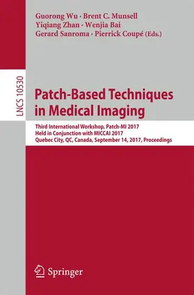Wu / Munsell / Coupé |  Patch-Based Techniques in Medical Imaging | Buch |  Sack Fachmedien