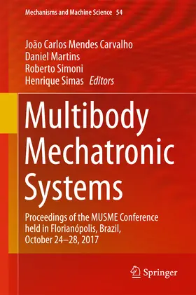 Carvalho / Martins / Simoni | Multibody Mechatronic Systems | E-Book | sack.de