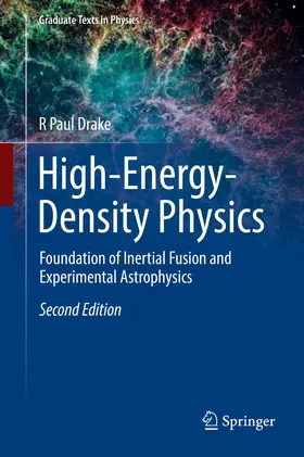 Drake |  High-Energy-Density Physics | Buch |  Sack Fachmedien