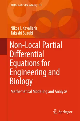 Kavallaris / Suzuki | Non-Local Partial Differential Equations for Engineering and Biology | E-Book | sack.de