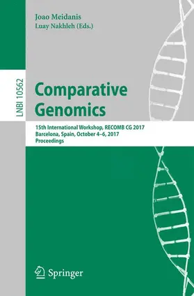 Nakhleh / Meidanis |  Comparative Genomics | Buch |  Sack Fachmedien