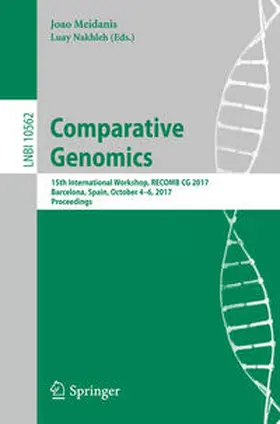 Meidanis / Nakhleh | Comparative Genomics | E-Book | sack.de