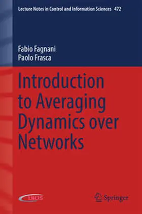 Fagnani / Frasca | Introduction to Averaging Dynamics over Networks | E-Book | sack.de
