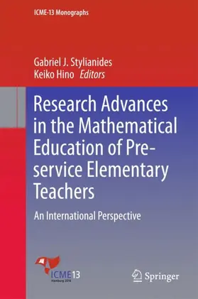 Hino / Stylianides |  Research Advances in the Mathematical Education of Pre-service Elementary Teachers | Buch |  Sack Fachmedien