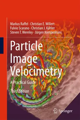 Raffel / Willert / Kompenhans |  Particle Image Velocimetry | Buch |  Sack Fachmedien