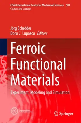 C. Lupascu / Schröder |  Ferroic Functional Materials | Buch |  Sack Fachmedien