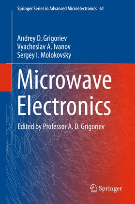 Grigoriev / Ivanov / Molokovsky |  Microwave Electronics | eBook | Sack Fachmedien