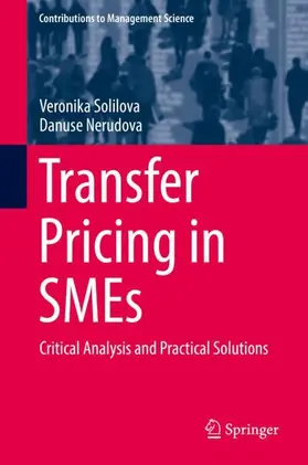 Nerudova / Solilova |  Transfer Pricing in SMEs | Buch |  Sack Fachmedien