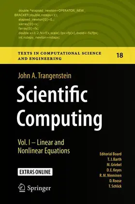 Trangenstein |  Scientific Computing | Buch |  Sack Fachmedien