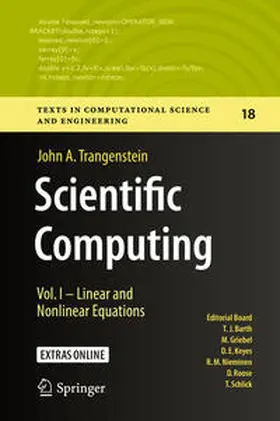 Trangenstein |  Scientific Computing | eBook | Sack Fachmedien