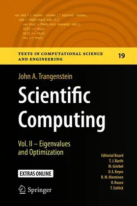 Trangenstein |  Scientific Computing | Buch |  Sack Fachmedien