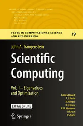 Trangenstein |  Scientific Computing | eBook | Sack Fachmedien