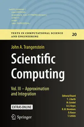 Trangenstein |  Scientific Computing | eBook | Sack Fachmedien