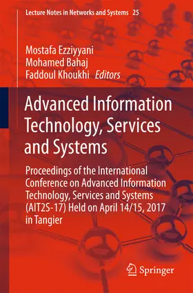 Ezziyyani / Bahaj / Khoukhi | Advanced Information Technology, Services and Systems | E-Book | sack.de