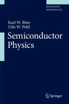 Böer / Pohl | Semiconductor Physics | Medienkombination | 978-3-319-69148-0 | sack.de