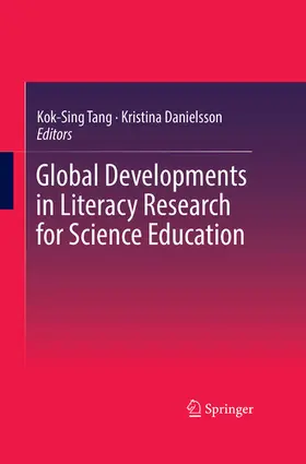Tang / Danielsson |  Global Developments in Literacy Research for Science Education | eBook | Sack Fachmedien