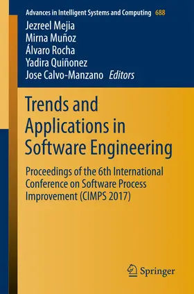 Mejia / Muñoz / Rocha |  Trends and Applications in Software Engineering | eBook | Sack Fachmedien
