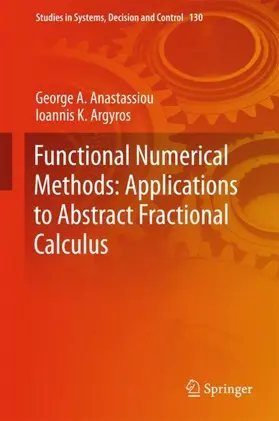 Argyros / Anastassiou |  Functional Numerical Methods: Applications to Abstract Fractional Calculus | Buch |  Sack Fachmedien