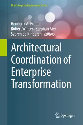 Proper / Winter / Aier |  Architectural Coordination of Enterprise Transformation | eBook | Sack Fachmedien