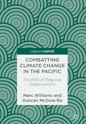 Williams / McDuie-Ra | Combatting Climate Change in the Pacific | Buch | 978-3-319-69646-1 | www2.sack.de