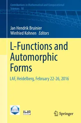 Kohnen / Bruinier |  L-Functions and Automorphic Forms | Buch |  Sack Fachmedien