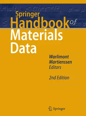 Warlimont / Martienssen |  Springer Handbook of Materials Data | eBook | Sack Fachmedien