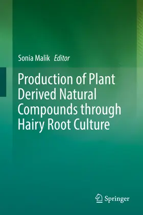 Malik |  Production of Plant Derived Natural Compounds through Hairy Root Culture | eBook | Sack Fachmedien