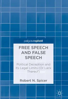 Spicer |  Free Speech and False Speech | eBook | Sack Fachmedien