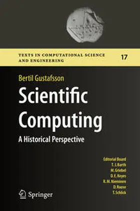 Gustafsson |  Scientific Computing | eBook | Sack Fachmedien