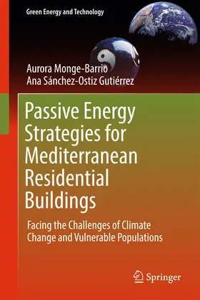 Monge-Barrio / Sánchez-Ostiz Gutiérrez |  Passive Energy Strategies for Mediterranean Residential Buildings | eBook | Sack Fachmedien