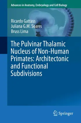 Gattass / Soares / Lima |  The Pulvinar Thalamic Nucleus of Non-Human Primates: Architectonic and Functional Subdivisions | Buch |  Sack Fachmedien