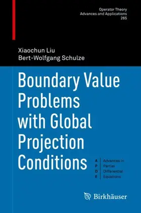 Schulze / Liu |  Boundary Value Problems with Global Projection Conditions | Buch |  Sack Fachmedien