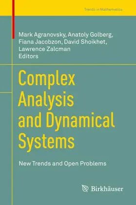 Agranovsky / Golberg / Zalcman |  Complex Analysis and Dynamical Systems | Buch |  Sack Fachmedien