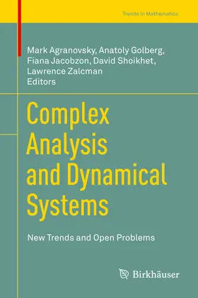 Agranovsky / Golberg / Jacobzon |  Complex Analysis and Dynamical Systems | eBook | Sack Fachmedien
