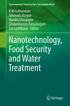Gothandam / Ranjan / Lichtfouse |  Nanotechnology, Food Security and Water Treatment | Buch |  Sack Fachmedien