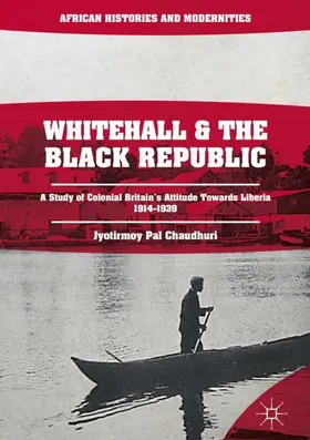 Pal Chaudhuri |  Whitehall and the Black Republic | Buch |  Sack Fachmedien