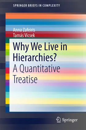 Zafeiris / Vicsek |  Why We Live in Hierarchies? | eBook | Sack Fachmedien