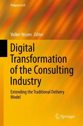 Nissen |  Digital Transformation of the Consulting Industry | Buch |  Sack Fachmedien