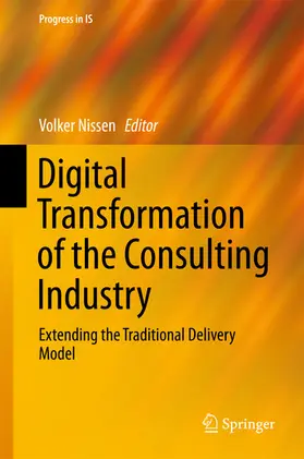 Nissen |  Digital Transformation of the Consulting Industry | eBook | Sack Fachmedien